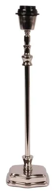 Immagine prodotto di Collezione Barocca, base lampada, 44 cm, dimensioni 44x11x9,5, ottone nichelato