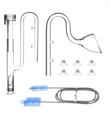 Productafbeelding van Aquatische glazen lelieplanten set voor aquariumfilters