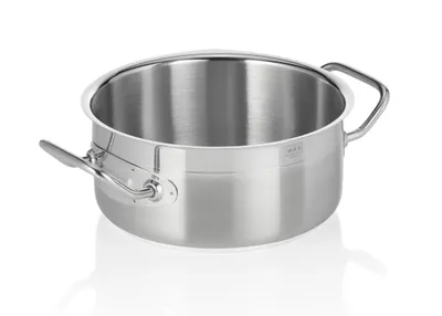 Produktbild von Bratentopf Cookware 21, Ø 20 cm, 2,5 ltr., Chromnickelstahl 18/10, flache Ausführung