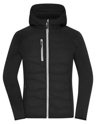 Produktbild von James and Nicholson - Hybridjacke für Damen LT2832 (M) (Schwarz)