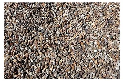 Produktbild von Alwe Rheinkies 16-32 mm – Bunter Zierkies für Garten & Teich, natürlich gerundet, frostsicher und chemiefrei, 12,5 kg