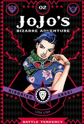 Produktbild von JoJo's Bizarre Adventure: Part 2--Battle Tendency, Vol. 2