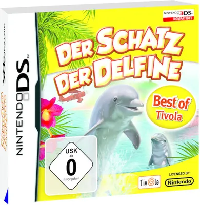 Produktbild von Der Schatz der Delfine