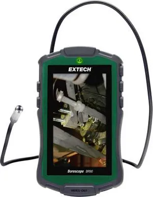Immagine prodotto di Extech BR90 Telecamera di ispezione industriale con sonda flessibile da 8 mm IP67 (BR90)