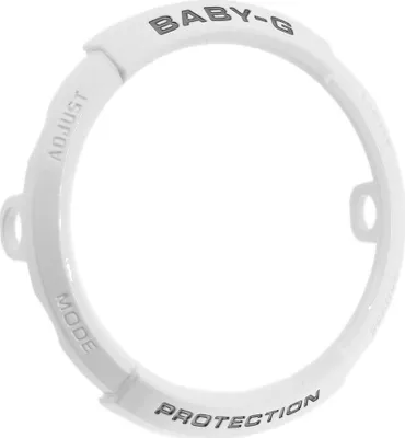 Produktbild von Casio Baby-G → Bezel weiß → BGS-100SC-7AER→ Lünette Resin