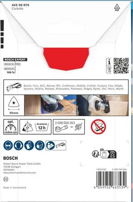 Immagine prodotto di Set di piastre abrasive Expert Piastra abrasiva AVZ 90 RT6 Starlock