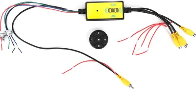 Produktbild von Intelligent Car Video Switcher Converter 4 Eingang 1 Ausgangsschalter System Auto -Teile
