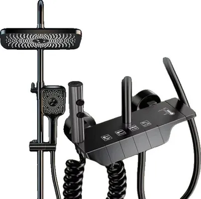 Immagine prodotto di Termostato, display digitale, regolabile in altezza, display nero NO
