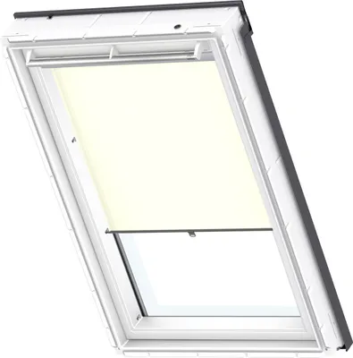 Produktbild von VELUX Original Sichtschutz-Rollo mit Haken (RHL), CK04, C04, CK02, C02, CK01, C01, Beige