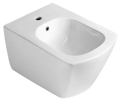 Zdjęcie produktu dla Sapho Ceramics - Bidet wiszący Glanc, biały GC510