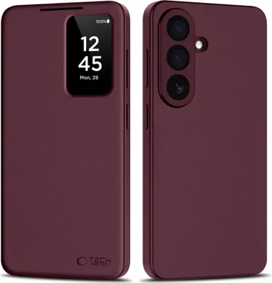 Zdjęcie produktu dla Tech-Protect Smart Wallet Galaxy S26 Mulberry