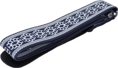 Productafbeelding van Elastische tailleband, universeel, uni, broek, stretchriem, kledingaccessoire, bedrukt, blauw