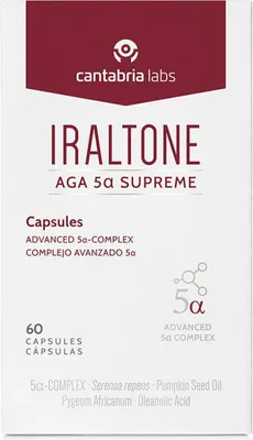 Immagine prodotto di IRALTONE AGA 5-ALFA SUPREME Kapseln 60 u