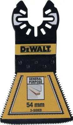 Produktbild von DEWALT 3-seitiges BiM Sägeblatt 54 mm DT20773-QZ