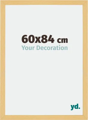 Produktbild von Bilderrahmen, 60x84 cm, Buche Nachbildung, MDF, Mura