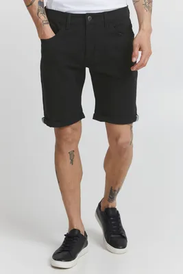 Produktbild von INDICODE IDPokka Herren Jeans Shorts Kurze Denim Hose mit Stretch Regular Fit