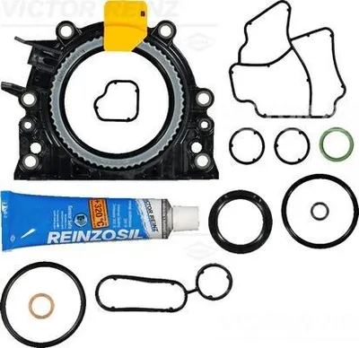Produktbild von REINZ 08-40847-01 Dichtungssatz Kurbelgehäuse für VW GOLF VI (5K1) Polo Schrägheck (6R1, 6C1) Passat Variant (3C5) GOLF PLUS (5M1, 521) für AUDI