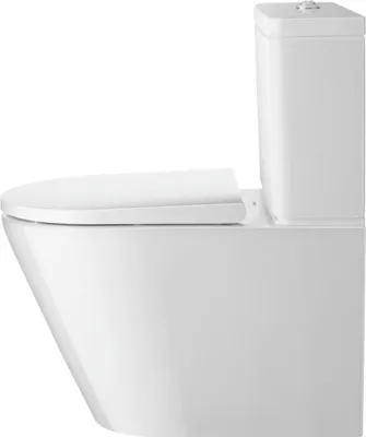 Obrázok produktu pre DURAVIT splachovadlo D-Neo pripojenie na pravej alebo ľavej strane 6/3 l biele lesklé 0944000005
