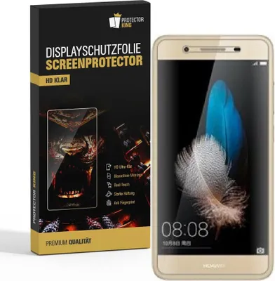 Produktbild von 3x Displayschutzfolie für Huawei Enjoy 5S Displayfolie Schutzfolie HD KLAR