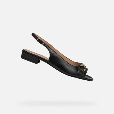 Produktbild von Damensandalen GEOX NEW ERAKLIA 15 G012993 SCHWARZ Größe: 38