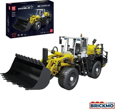 Produktbild von Mould King Remote Controlled Pneumatic Construction Radlader 17026