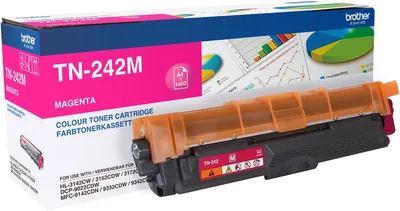 Produktbild von Brother Toner TN-242M Magenta (ca. 1400 Seiten)