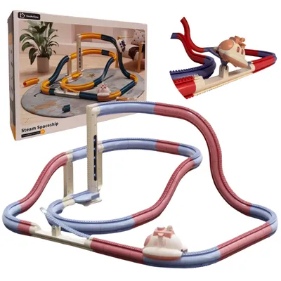 Produktbild von Interaktive 3D-Kinderautobahn mit Raumschiff