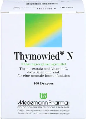 Immagine prodotto di Thymowied N Dragees, 100 compresse