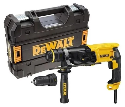 Image de Perforateur SDS-Plus 3,0J 900W DEWALT D25144K-QS avec coffret
