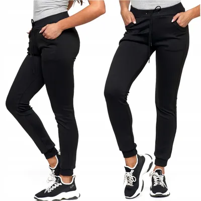 Immagine prodotto di Moraj | Pantaloni da jogging - Taglia 95 - Pantaloni da donna neri - Pantaloni sportivi - Pantaloni da jogging da donna