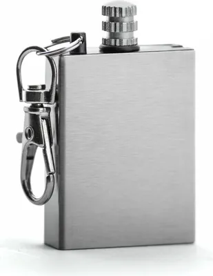 Produktbild von Streichholzfeuerzeug Streichholz Feuerzeug mit Schlüsselanhänger Outdoor Feuerzeug Schlüsselanhänger Camping Survival