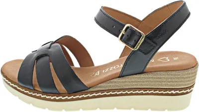 Produktbild von Marco Tozzi Keilsandalette Schwarz in Gr. 38