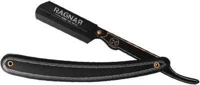 Produktbild von Barbier-Rasiermesser BLACK RAGNAR EUROSTIL