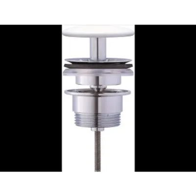 Produktbild von DURAVIT 0050780000 Schaftventil mit keramischer