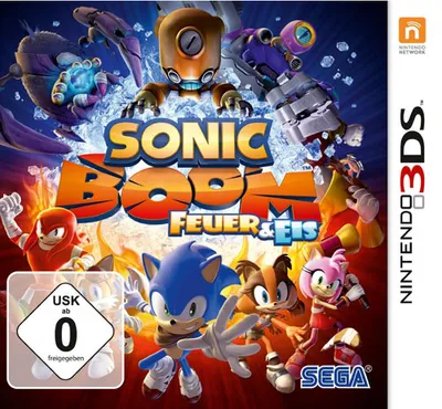 Produktbild von Sonic Boom: Feuer und Eis