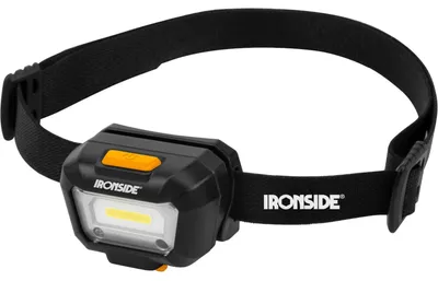 Produktbild von Ironside Akku-Kopfleuchte 200 lm 1 x Li-ion 3,7 V, 600 mAh