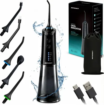 Immagine prodotto di Irrigatore dentale cordless Berdsen BD-201