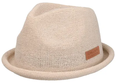 Produktbild von CHILLOUTS Tocoa Hat - Pork Pie Hut Herren/Damen, 100% Polyester, Uni Sommer T