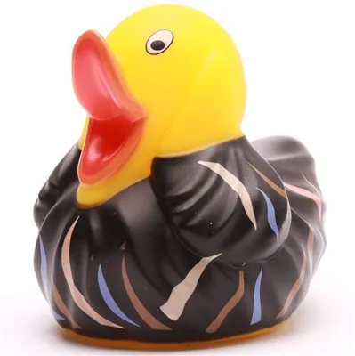 Produktbild von Yarto Scream Badeente Vinyl 9 cm