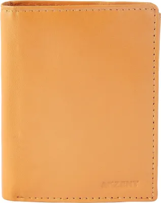 Produktbild von Akzent Herren Geldbörse aus Echtleder. Format 9 x 12 cm.