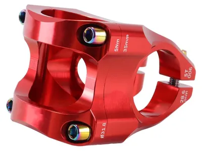 Obrázok produktu pre Hliníková predĺženie riadidiel pre bicykel, priemer 31,8 mm