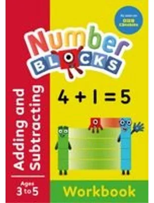 Immagine prodotto di Numberblocks Adding and Subtracting (Red Level Workbook)