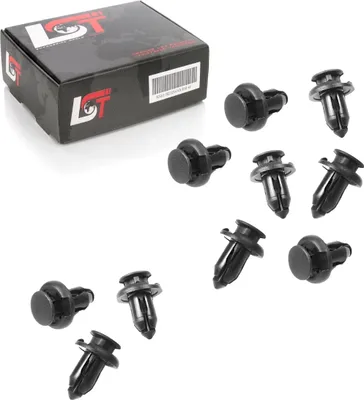 Produktbild von 10x Radkasten Radhausschalen Befestigung Clips für HONDA
