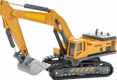 Produktbild von EXCAVATOR 360° drehbar Bagger Freilauf Schaufelbagger Baufahrzeug Raupenbagger Ketten Gelenk 1:30-1:50 Konstruktionsspielzeug Spielzeug 82