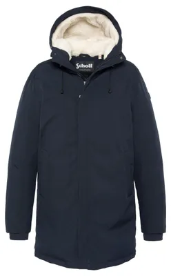 Produktbild von Schott NYC Herren Eljin-Navy-s Parka, blau, S
