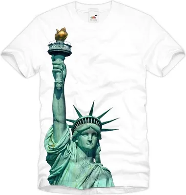 Produktbild von Freiheitsstatue T-Shirt Herren