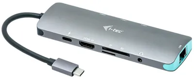 Produktbild von 3-Port USB Hub i-Tec C31NANODOCKLANPD