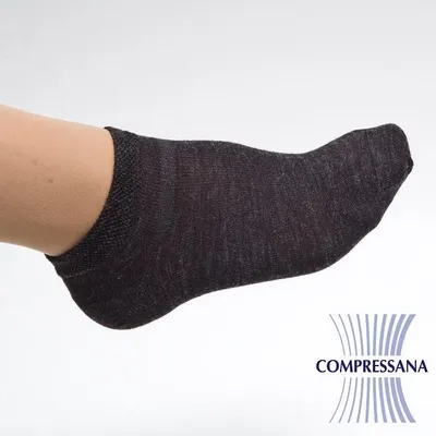 Produktbild von Compressana Inshoe-Socken Kurzschaft mit Wolle  43-45