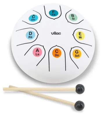 Productafbeelding van Muziekinstrument voor kinderen - Tongtrommel - Xylofoontrommel