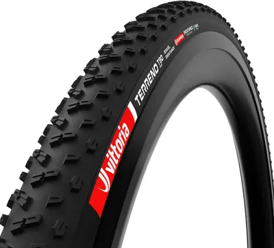 Produktbild von Vittoria Terreno T90 Mud 28 Zoll (40-622) Gravel 40 Black - maximaler Grip im...
